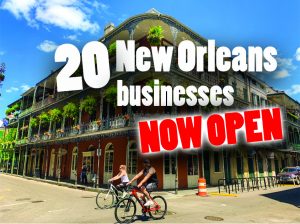 20 New Orleans Businesses open during Coronavirus